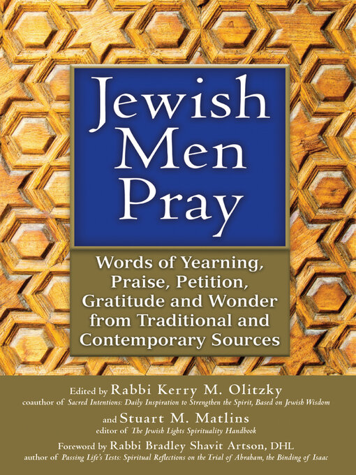 Title details for Jewish Men Pray by Stuart M. Matlins - Available